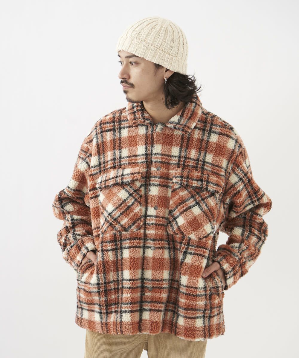 ocean pacificメンズ ボアジャケット | OCEANweb（オーシャンウェブ