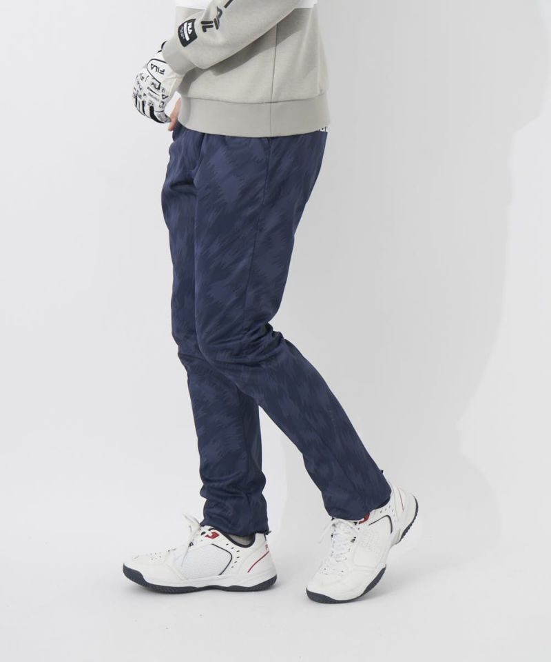 FILA GOLF メンズ ボンディングパンツ｜防風 / 保温 / ストレッチ