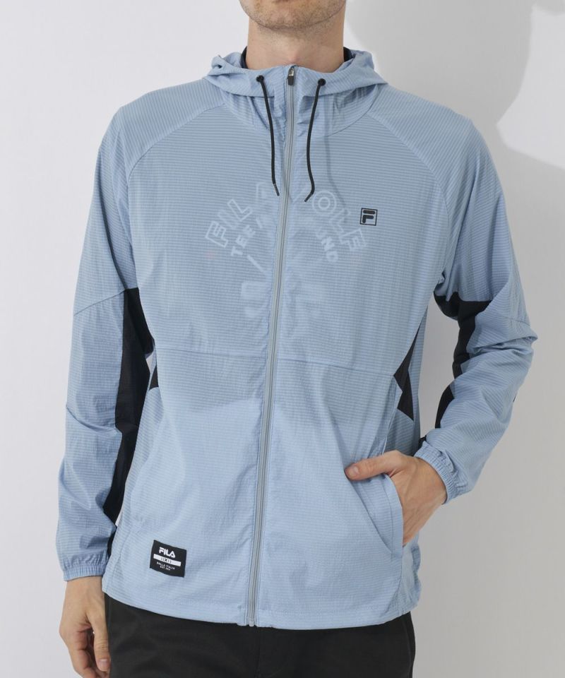 FILA GOLFメンズ ポケッタブルブルゾン｜撥水加工 / ストレッチ