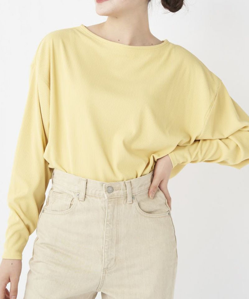ocean pacific<br>レディース 水陸両用リブドルマンTシャツ UVカット/耐塩素/ストレッチ