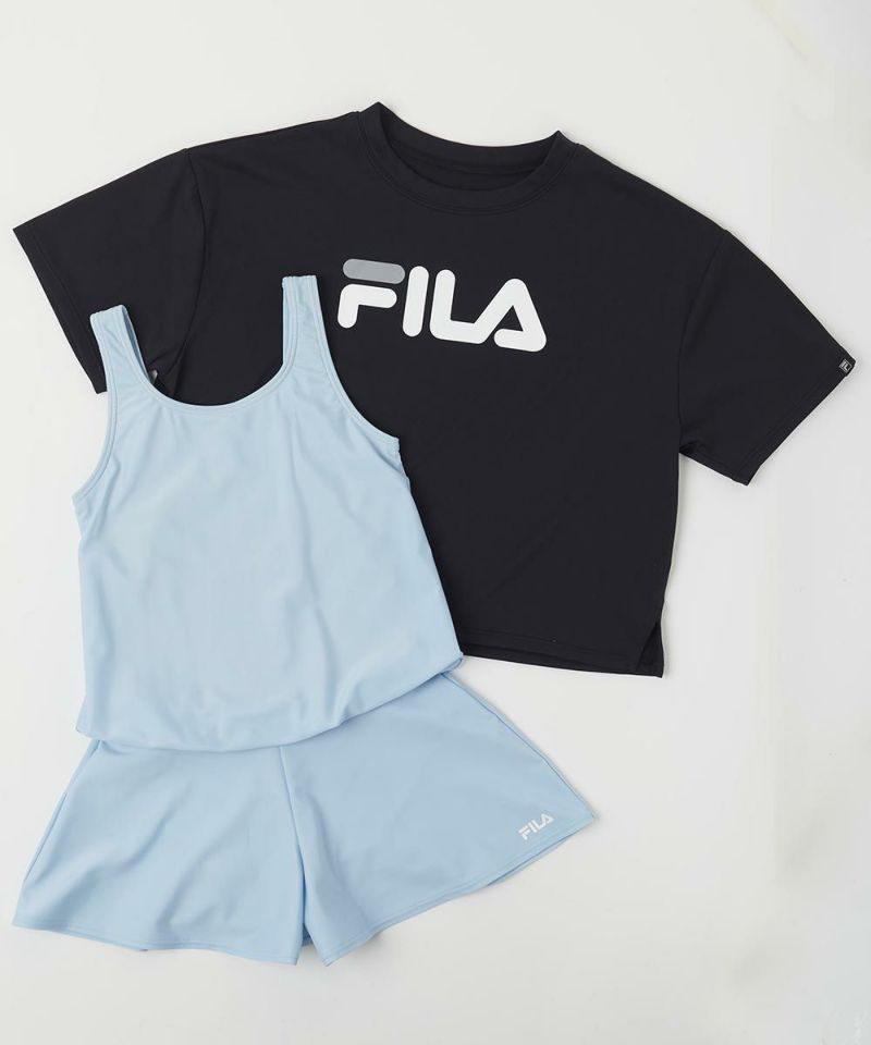 FILA キッズ Tシャツ付きセパレート水着 3点セット OCEANweb（オーシャンウェブ）公式通販サイト