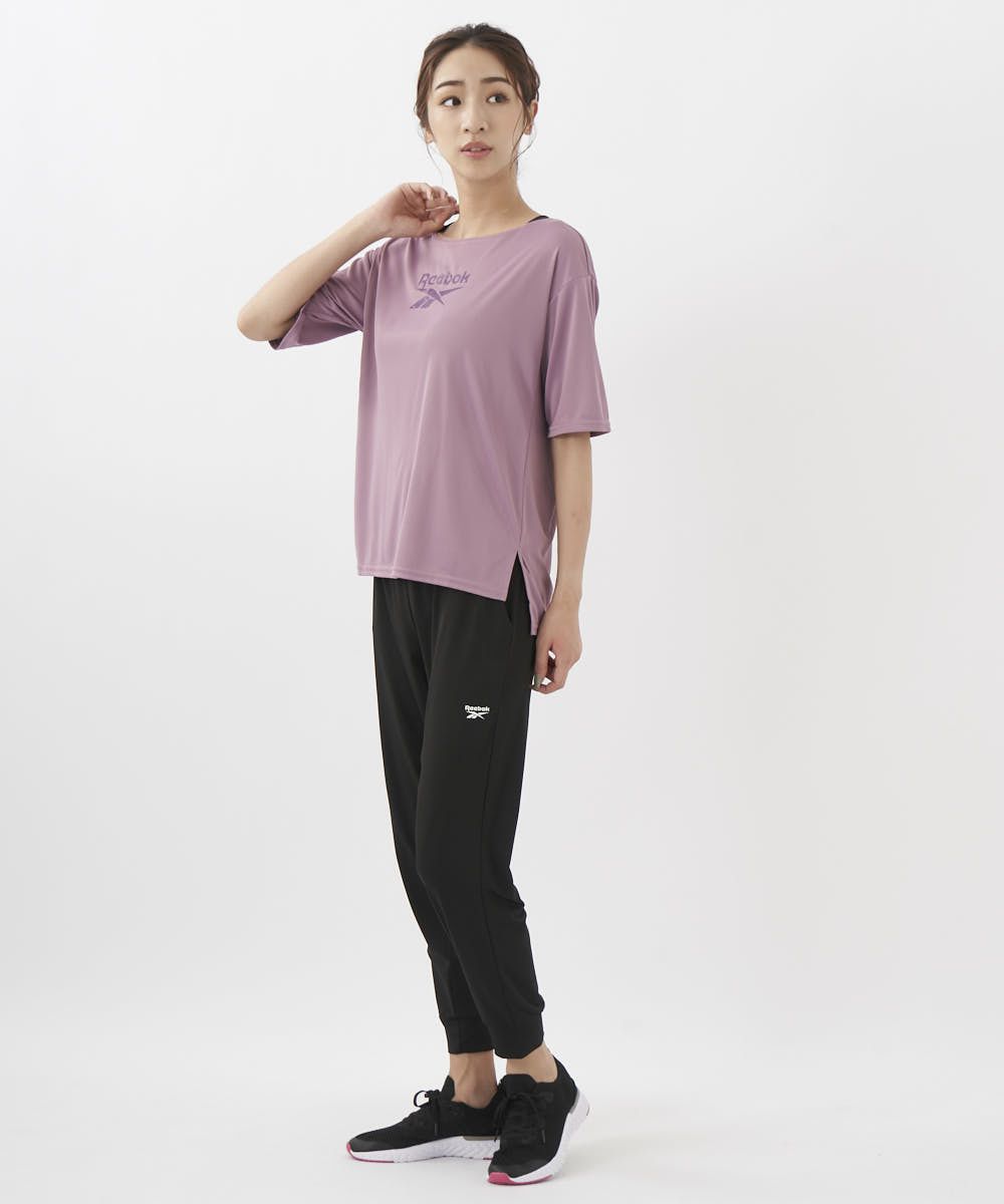 Reebok レディース 5分袖Tシャツ＋パンツ2点セット｜水陸両用