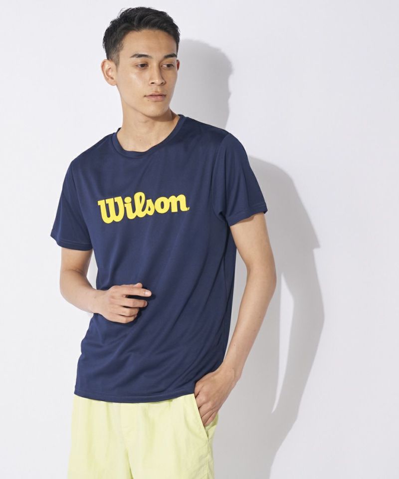 Wilson メンズ ザ・ステップスプラクティスTシャツ | OCEANweb