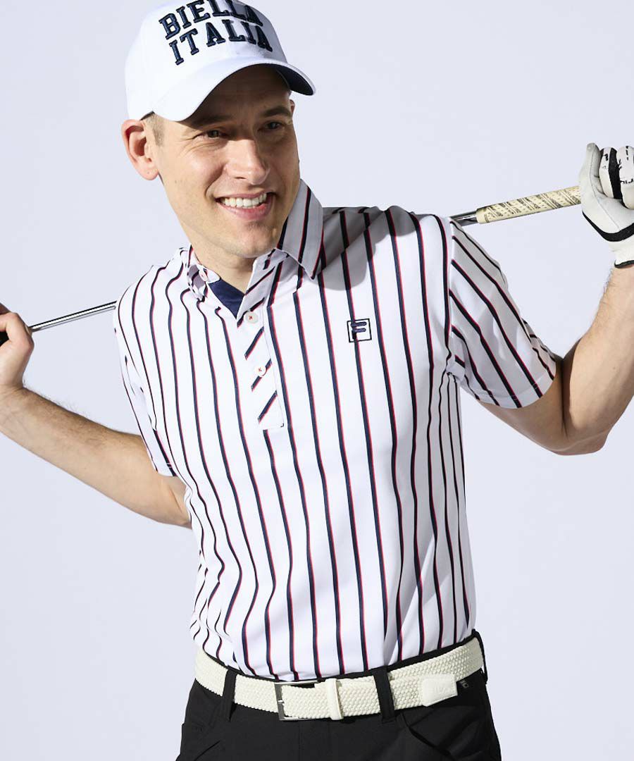 ꒰GIVENCHY꒱ポロシャツ 黄色 カットソー 長袖 ゴルフ スポーツウェア  