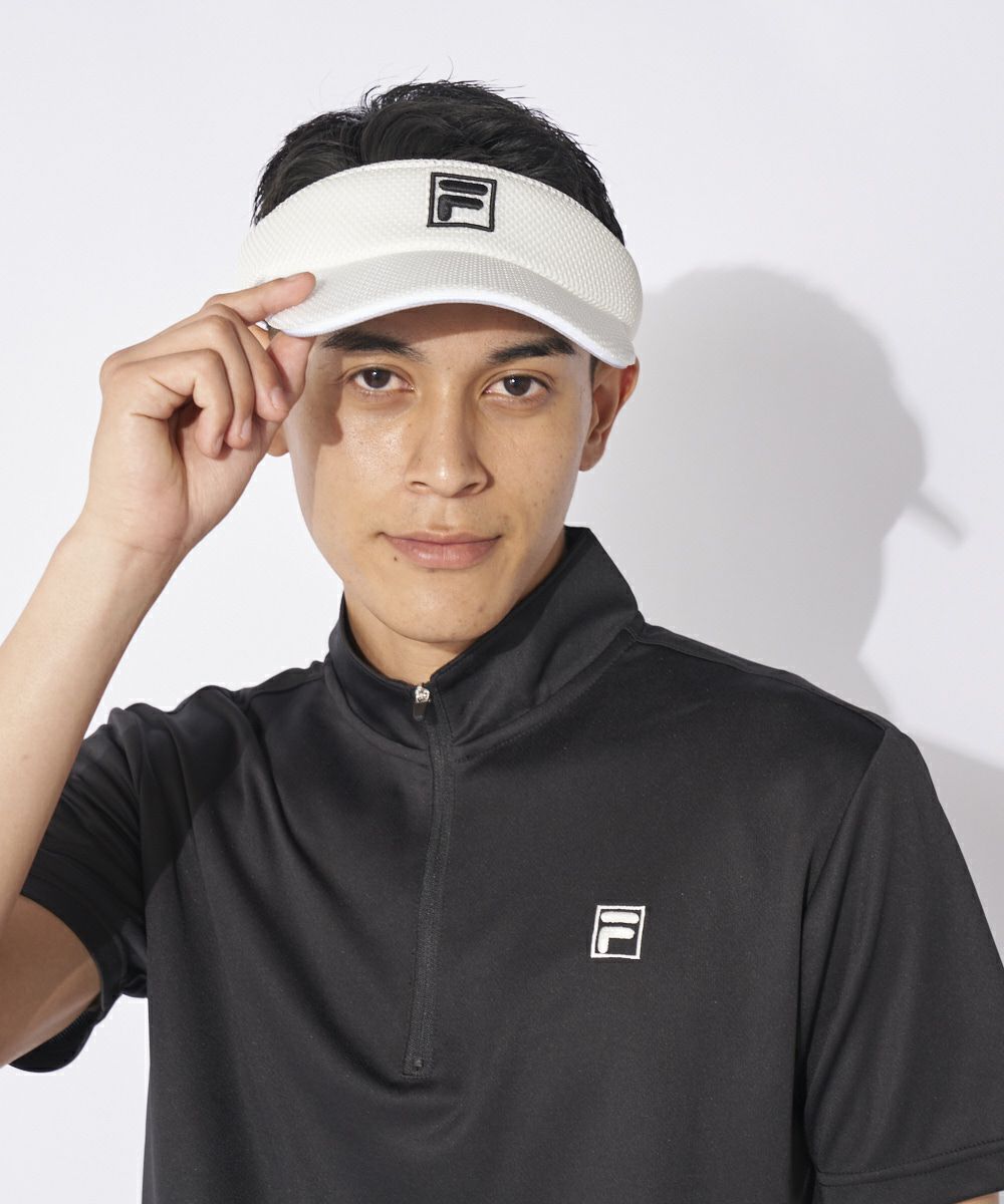 WEB限定アイテム》FILA GOLFメンズ サンバイザー | OCEANweb