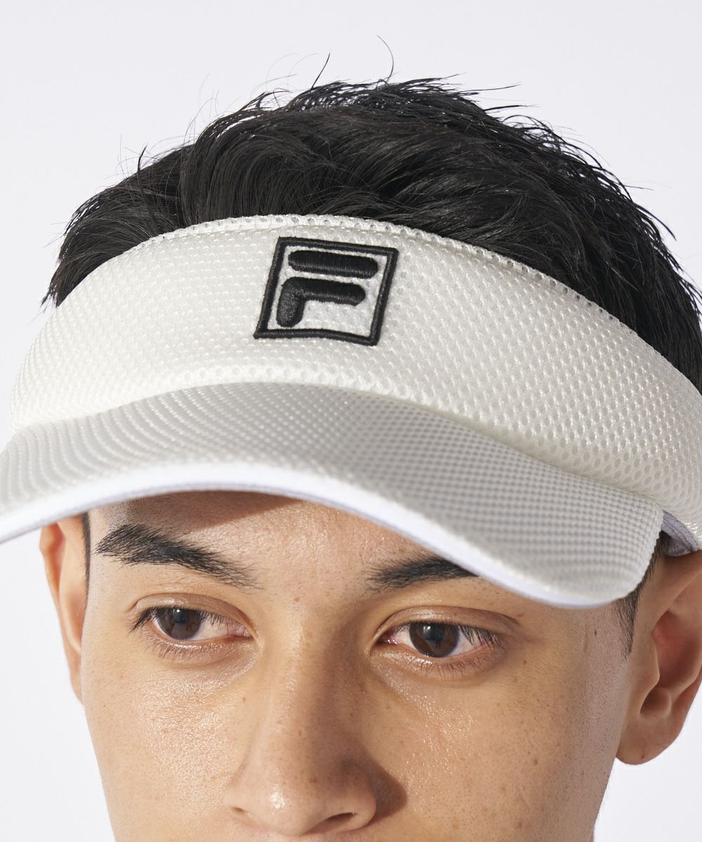 WEB限定アイテム》FILA GOLFメンズ サンバイザー | OCEANweb