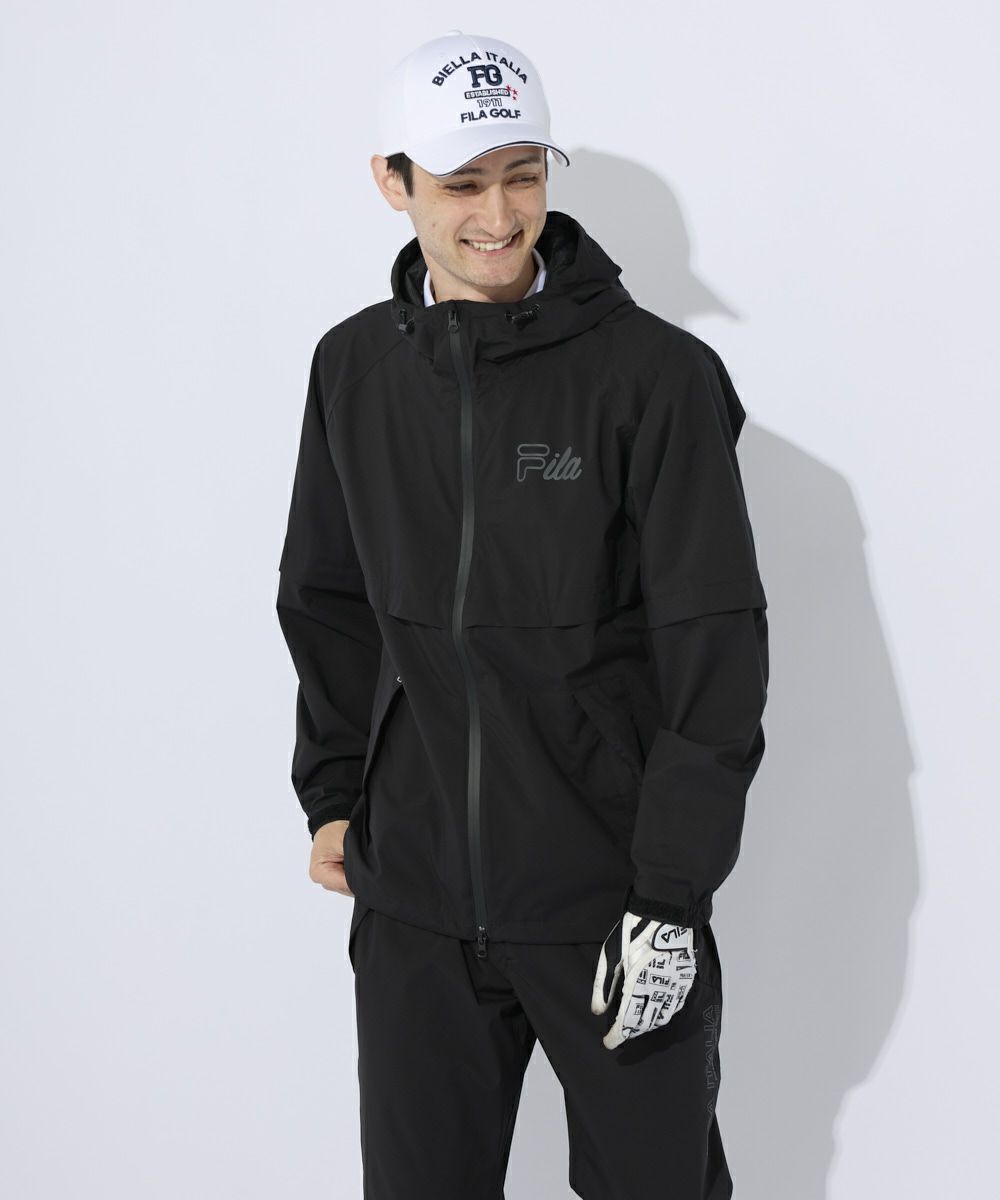 楽天市場】フィラ FILA GOLF メンズ レインウェア 上下セット