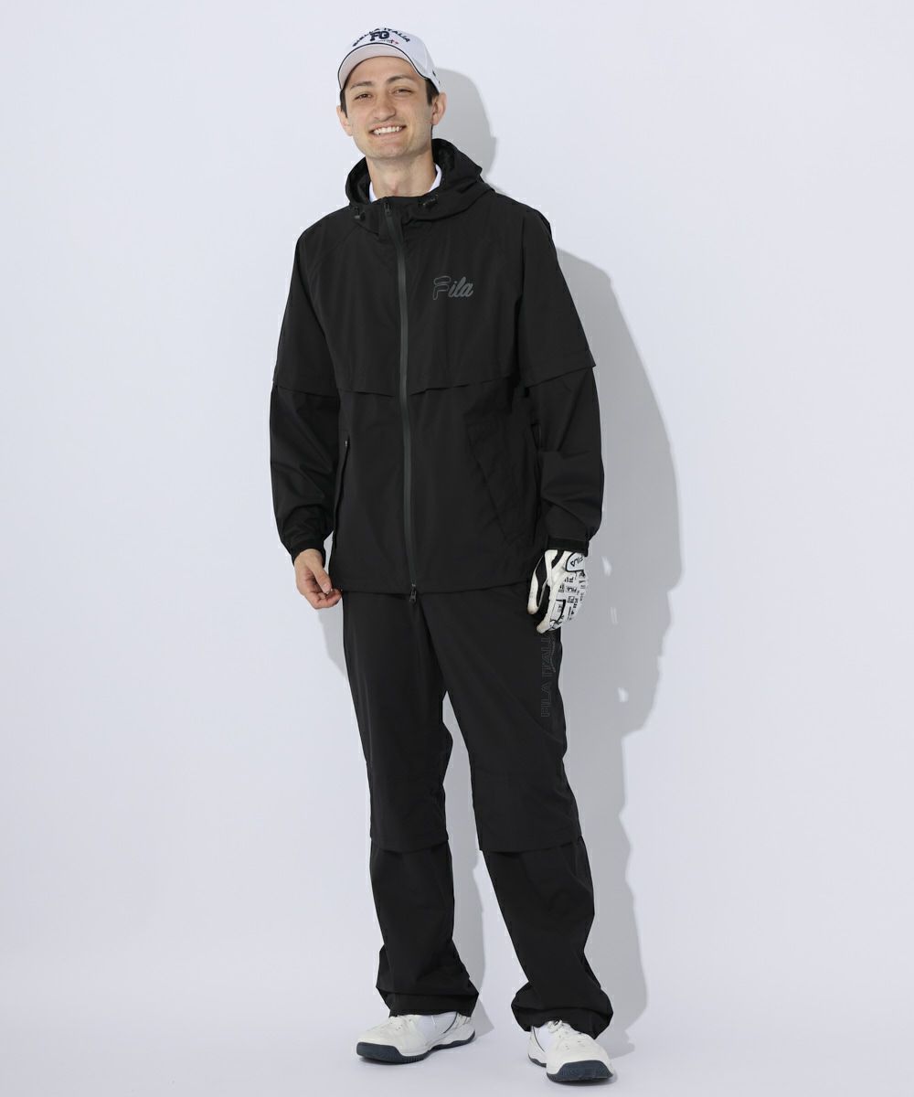 FILA - FILA GOLFウェア上下セット☆ FILA GOLFメンズ レインウェア上下セット | OCEANweb