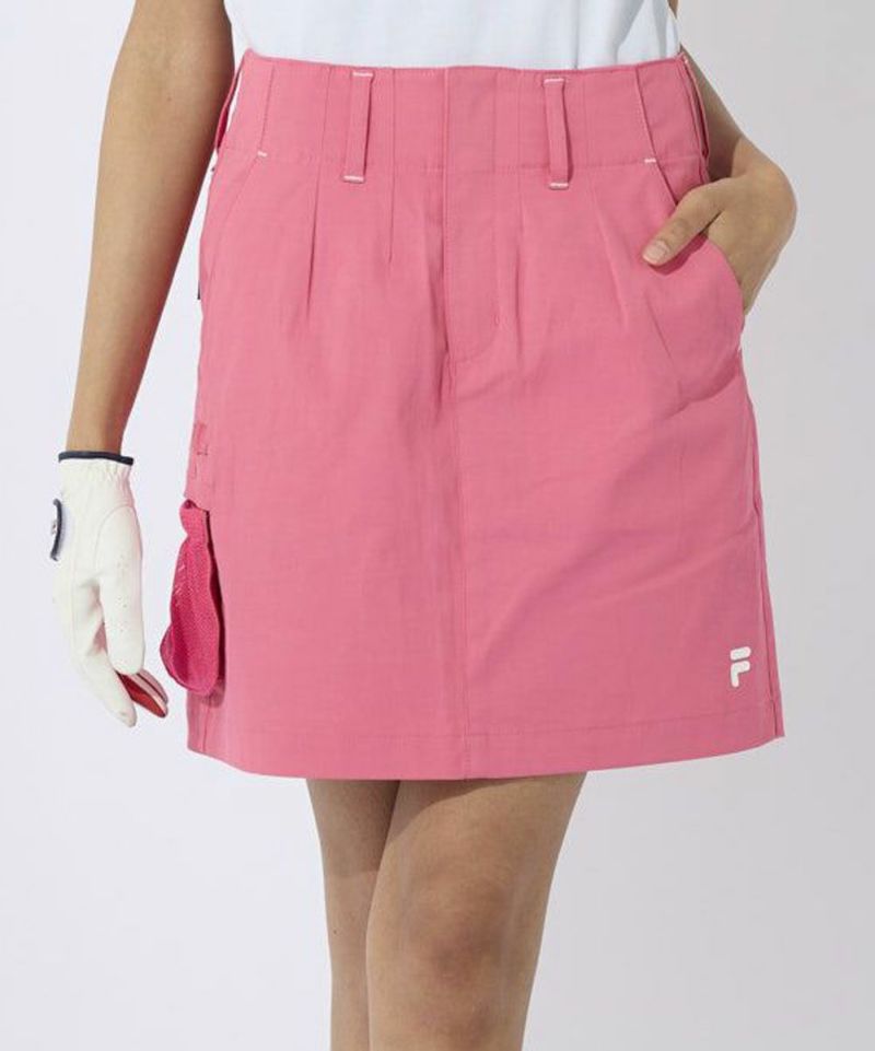 FILA GOLF<br>レディース ハイウエストスカート＋インナー｜吸汗速乾 / UVカット / ストレッチ/小さいサイズ