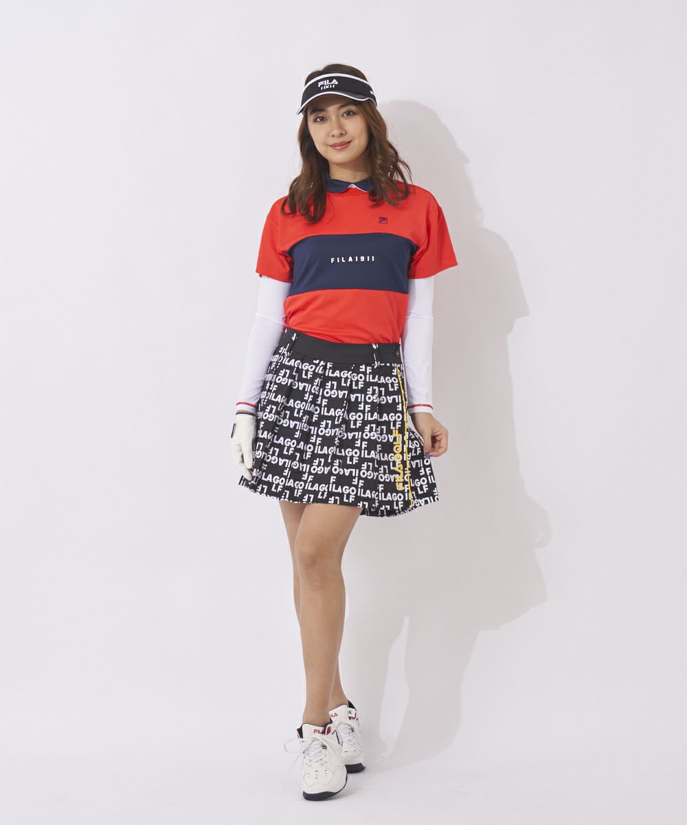 FILA GOLFレディース プリーツスカート|吸汗速乾 / UVカット FILA GOLFレディース プリーツスカート|吸汗速乾 / UVカット