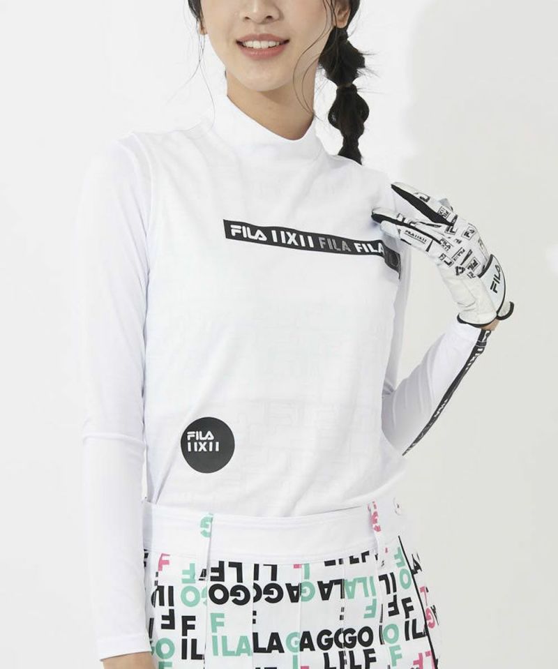 FILA GOLFレディース Tシャツ＋インナーセット｜吸汗速乾 / UV