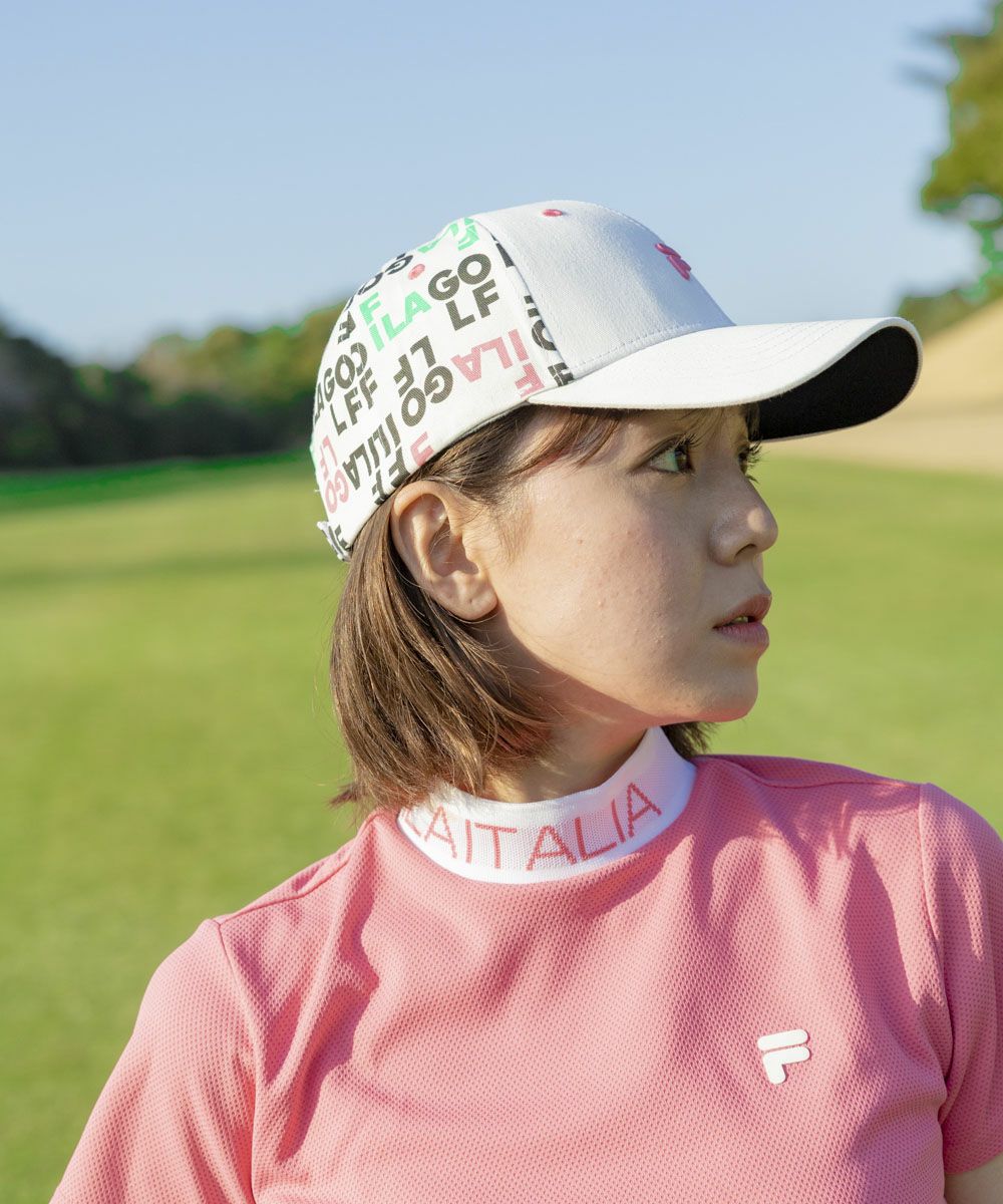 FILA GOLF レディース キャップ｜吸汗速乾 / UV | OCEANweb