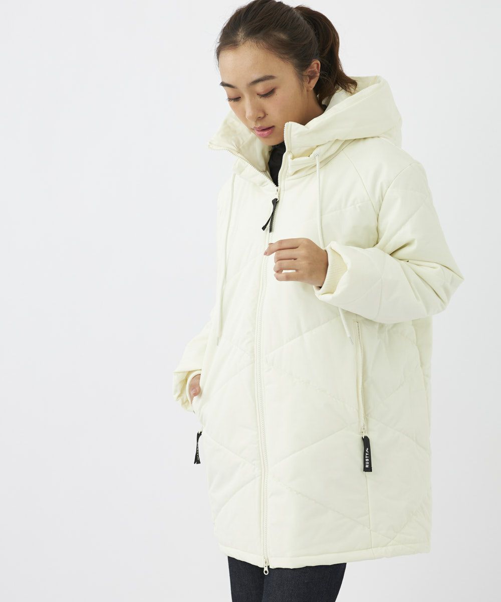 RUSTYレディース 中綿ジャケット | OCEANweb（オーシャンウェブ）公式