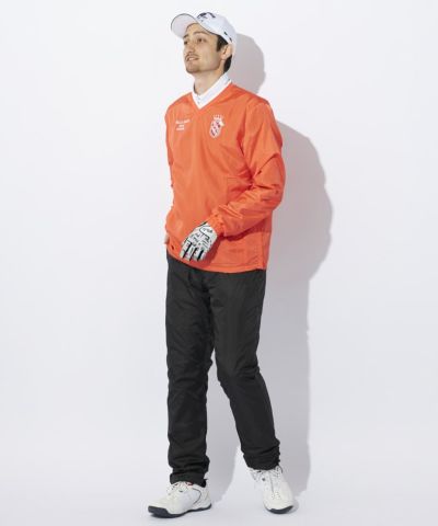 FILA GOLFメンズ Vネックプルオーバー｜UVカット / 撥水加工 / 蓄熱