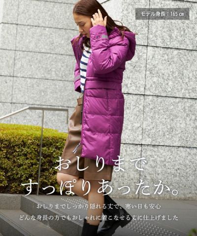 FILA レディース プレミアムダウンコート / 撥水 | OCEANweb