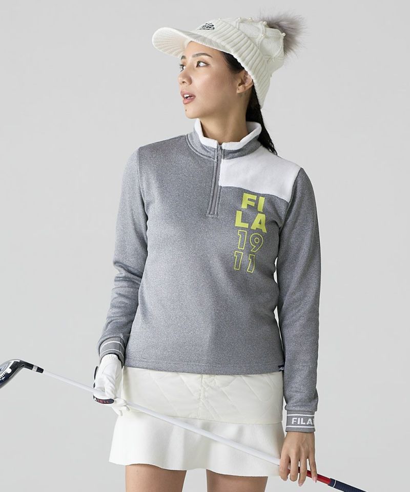 FILA GOLF レディース 長袖タートルネックシャツ | OCEANweb