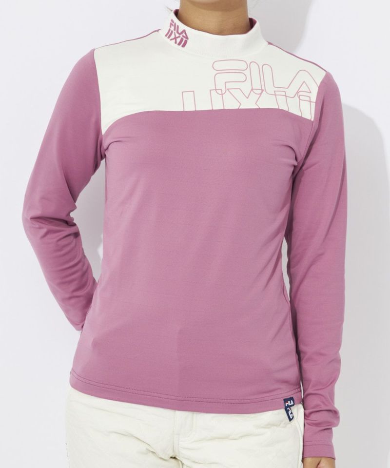 FILA GOLF レディース ニット×中綿ブルゾン｜ストレッチ / 保温