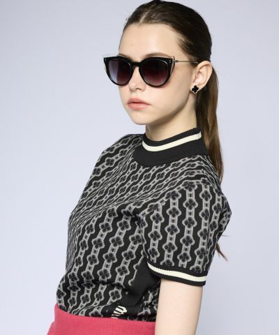 marie claireレディース 半袖ニット | OCEANweb（オーシャンウェブ