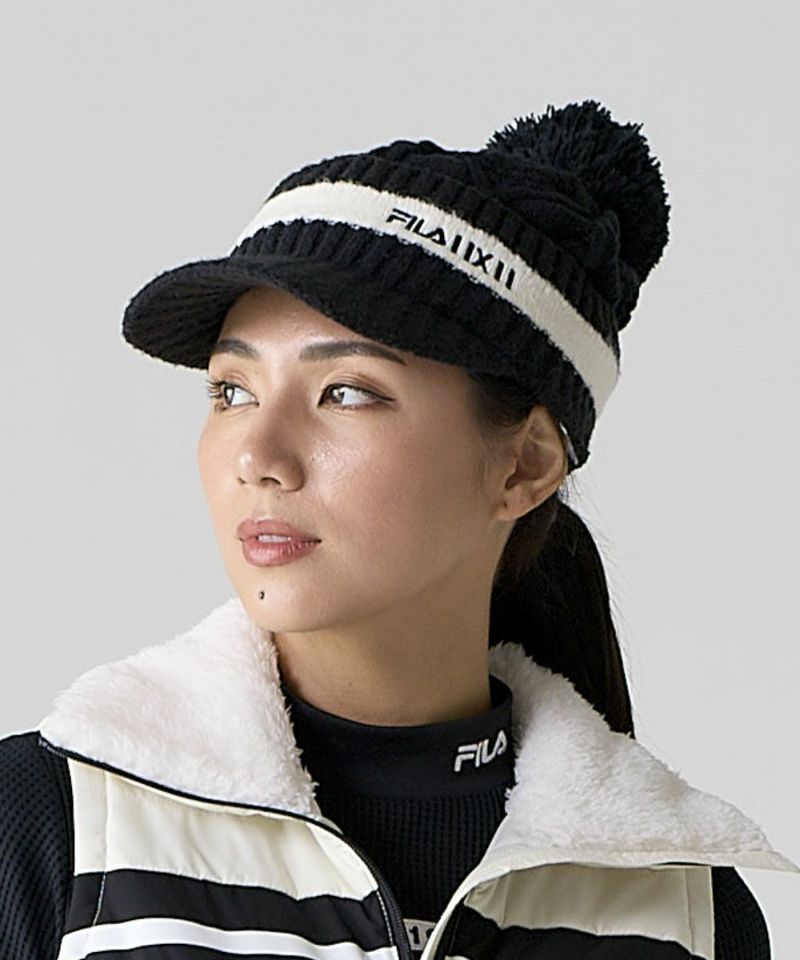 FILA GOLF レディース ニットキャップ | OCEANweb（オーシャンウェブ