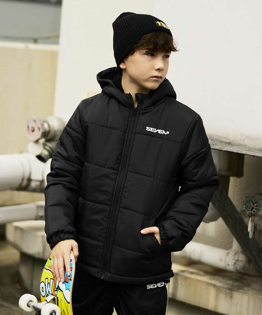 SEVEN2キッズ 中綿フーディージャケット | OCEANweb（オーシャンウェブ