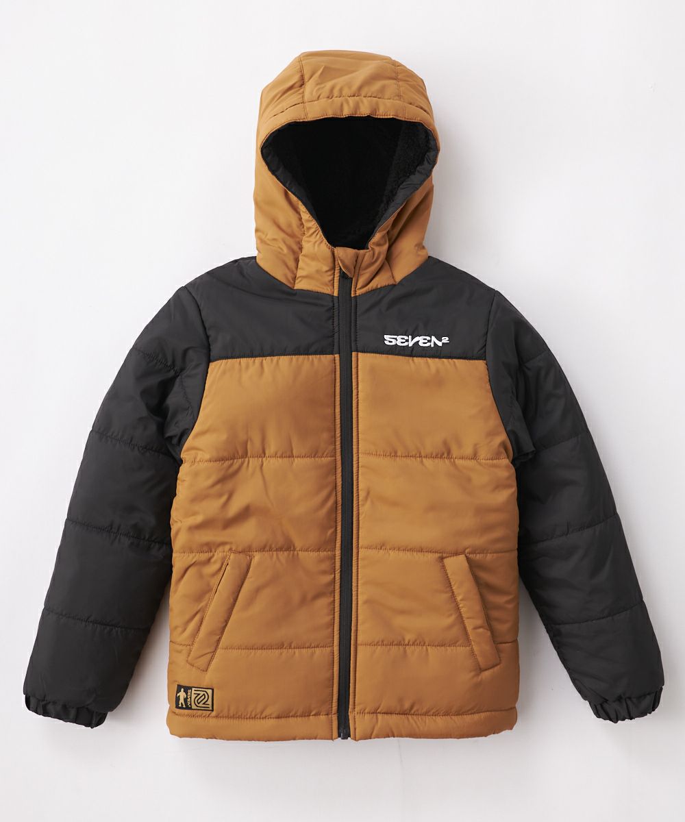 SEVEN2キッズ 中綿フーディージャケット | OCEANweb（オーシャンウェブ