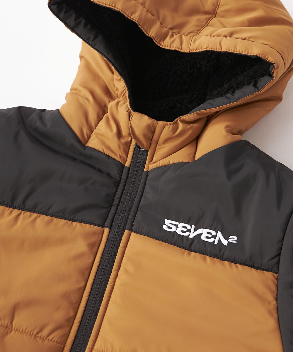 SEVEN2キッズ 中綿フーディージャケット | OCEANweb（オーシャンウェブ