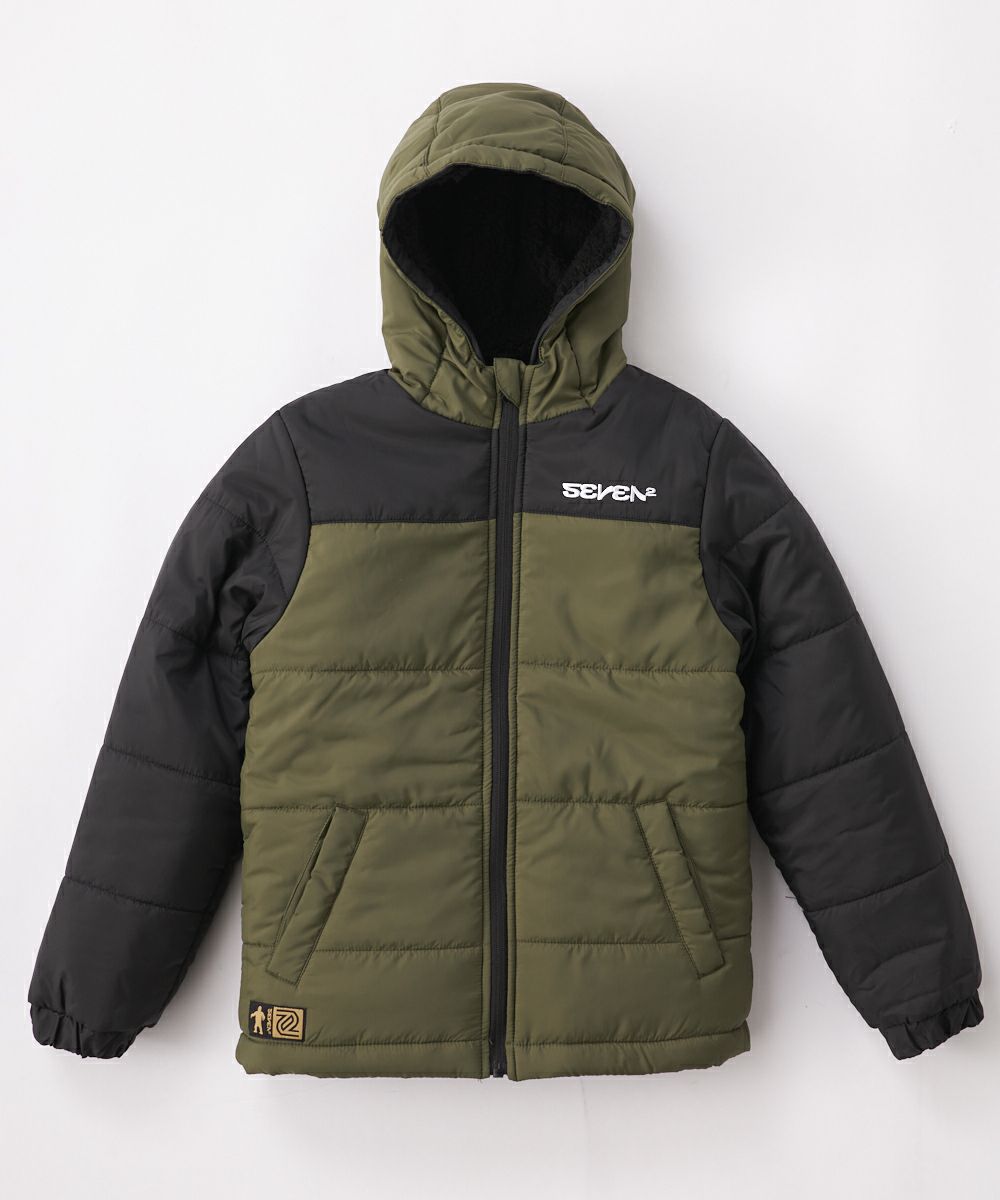 SEVEN2キッズ 中綿フーディージャケット | OCEANweb（オーシャンウェブ