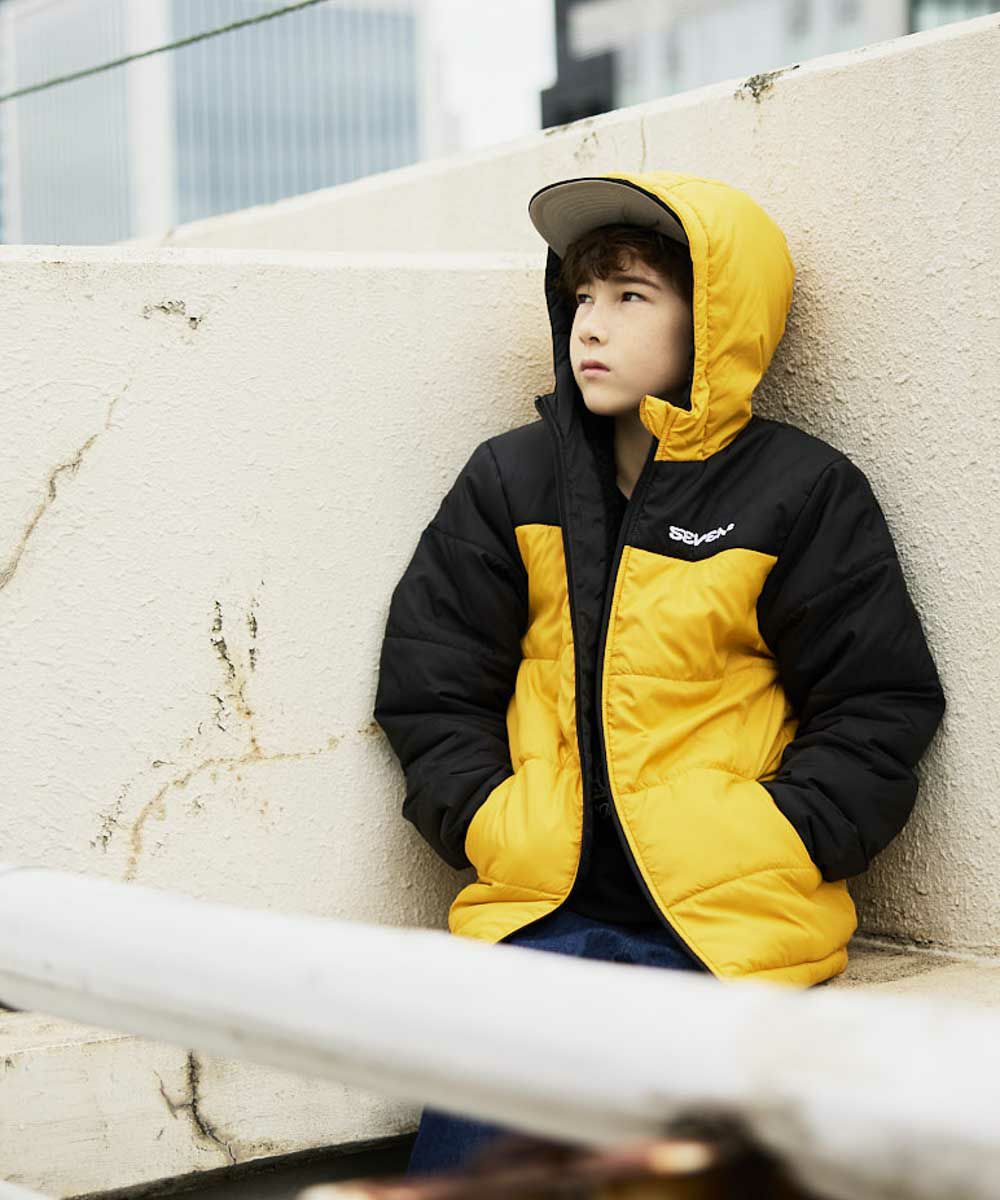 SEVEN2キッズ 中綿フーディージャケット | OCEANweb（オーシャンウェブ