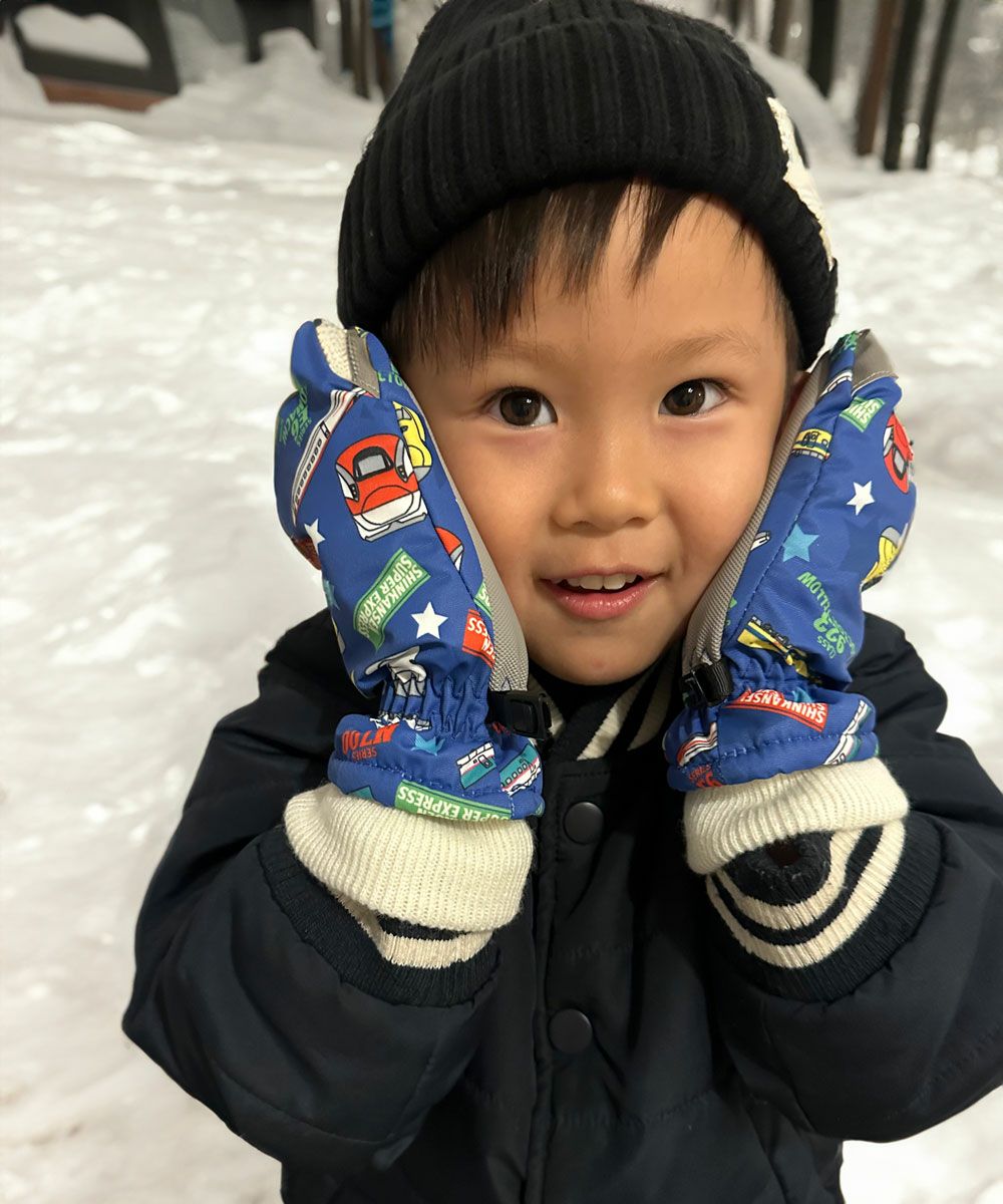 新幹線キッズ スノーミトン | OCEANweb（オーシャンウェブ）公式通販サイト