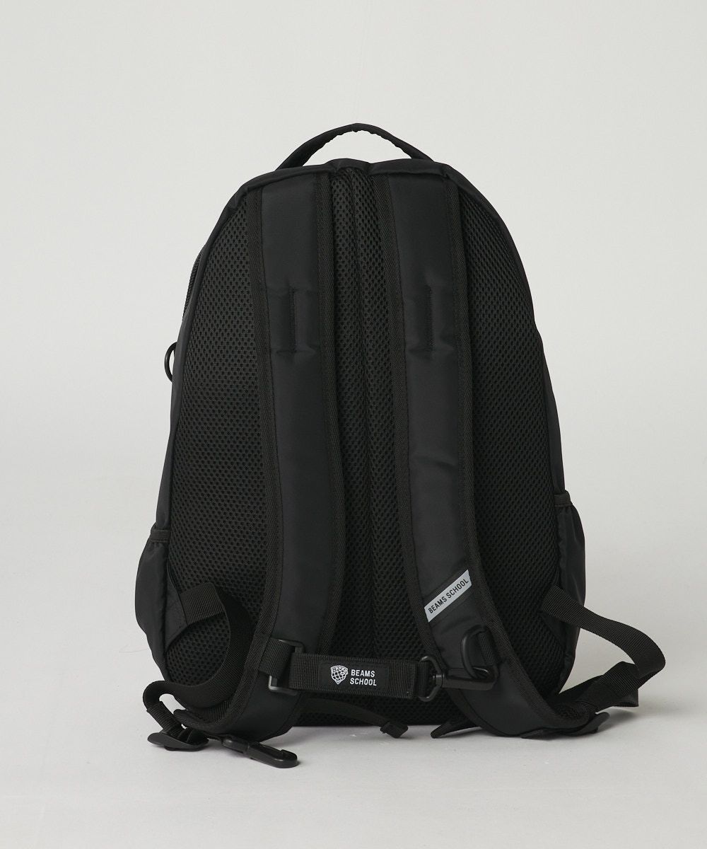 BEAMS SCHOOL キッズ ラウンドリュック 24L/通学リュック