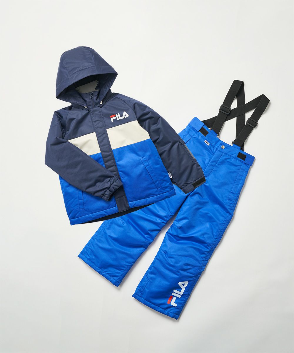 FILA キッズ スキーウェア上下セット | OCEANweb（オーシャンウェブ 