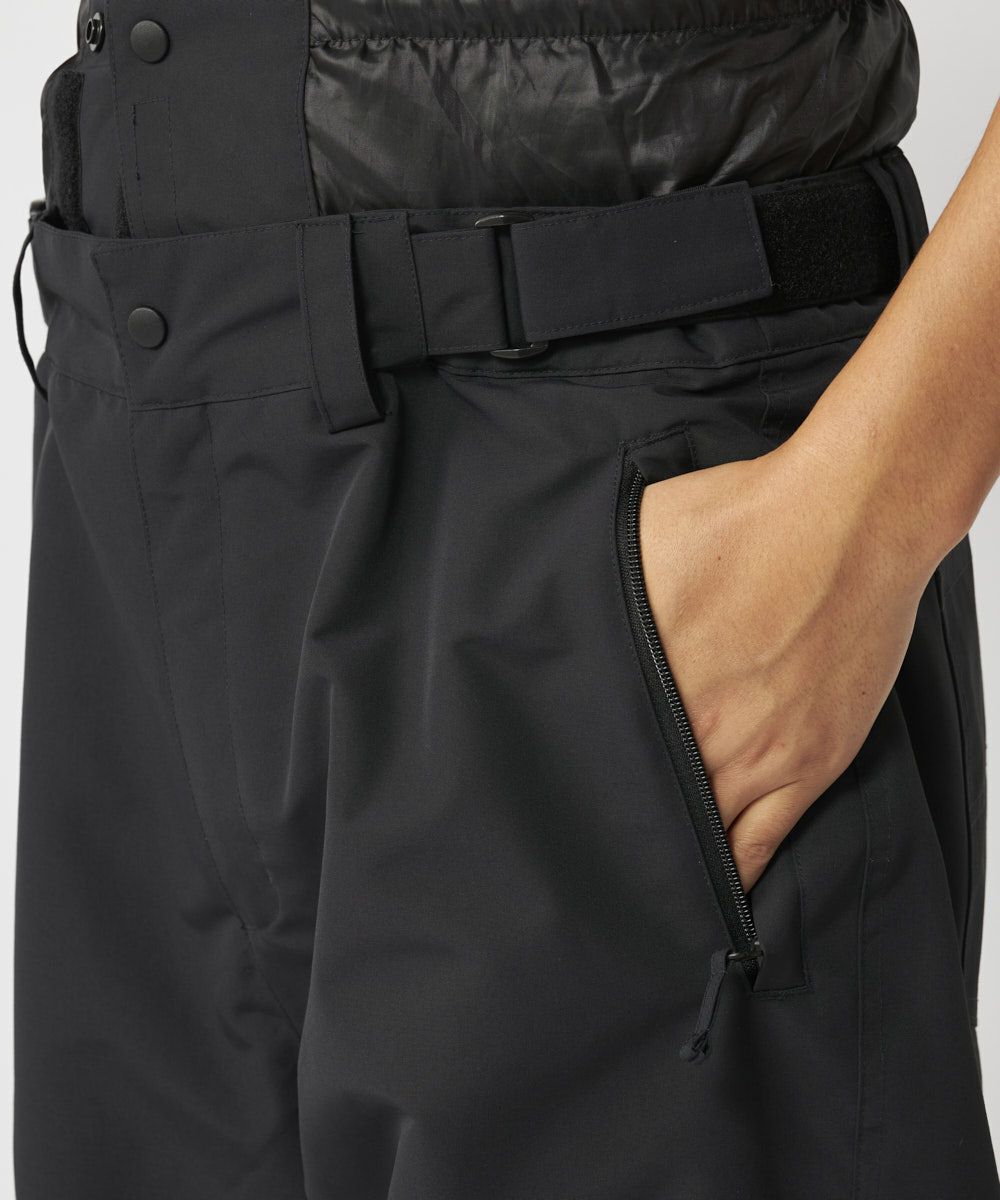 ocean pacific スノーボードパンツ S ブラック ocean pacificレディース スノーボード ワークスタイルカーゴパンツ