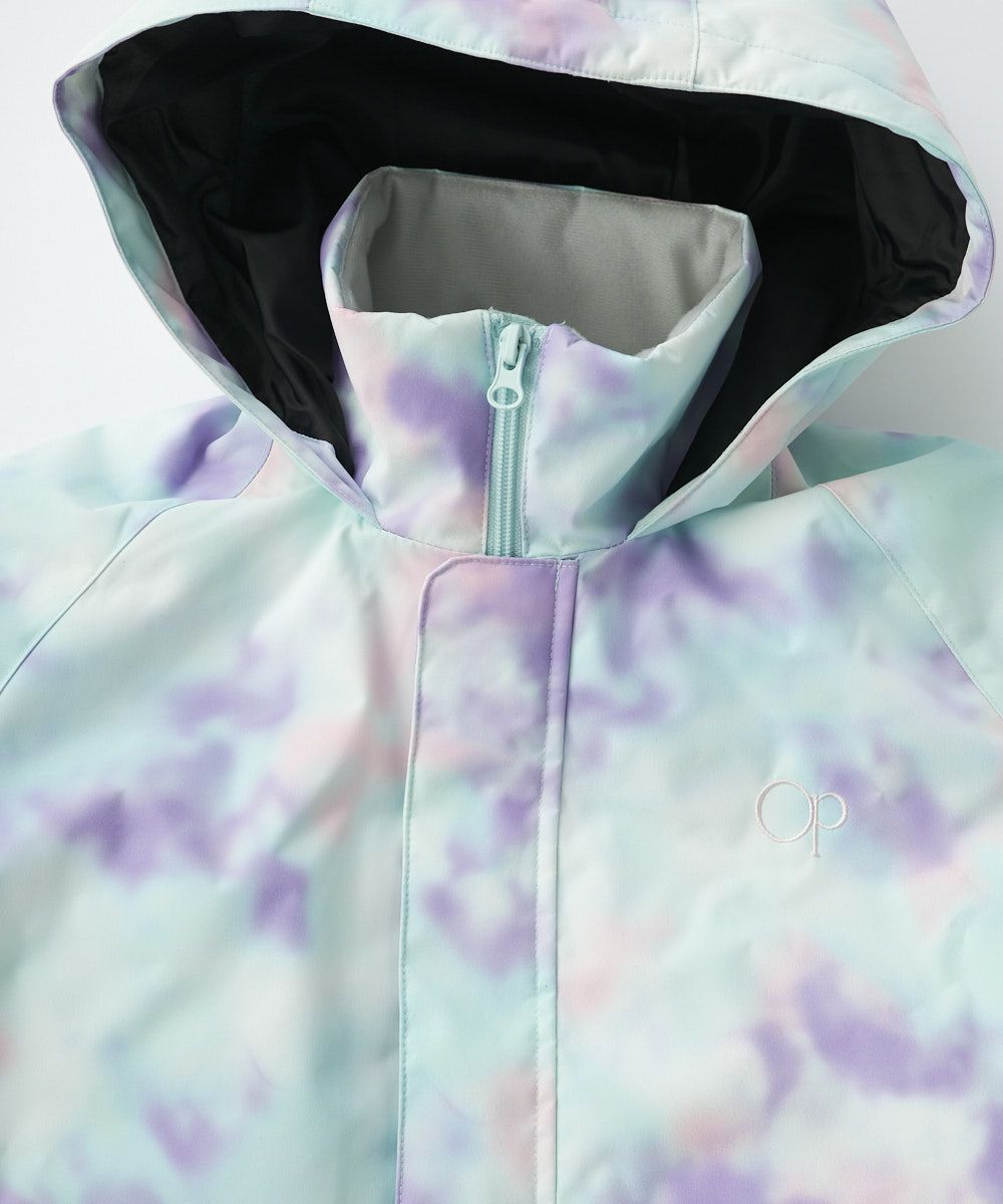 ocean pacificキッズ タイダイ柄 スキーウェア 上下セット | OCEANweb