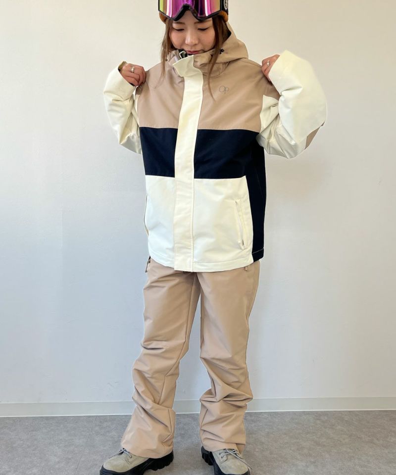 ocean pacificレディース スノーボードジャケット | OCEANweb