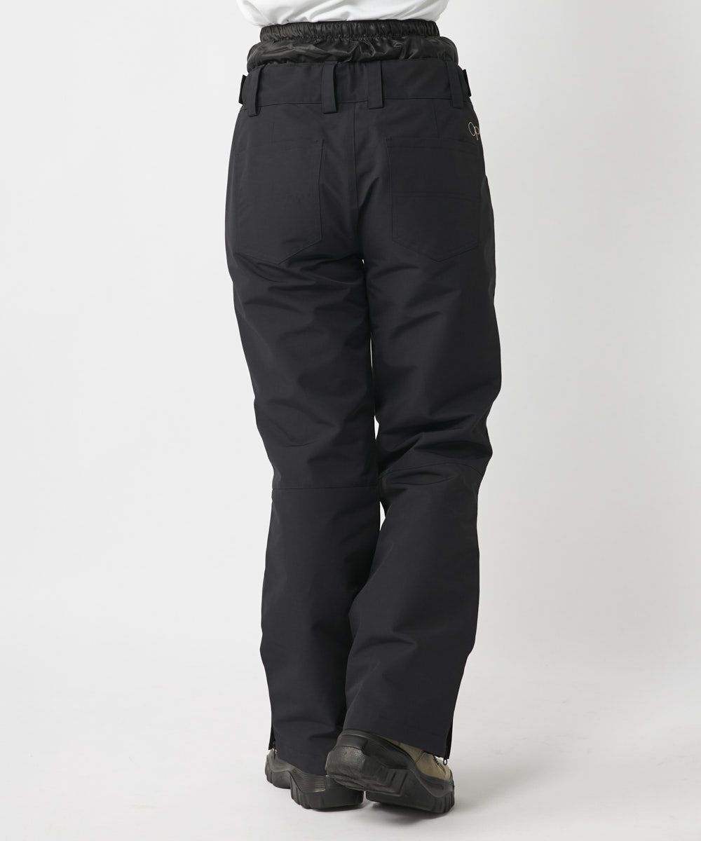 オーシャンパシフィック　レディース　スノボウェア　上下セット　黒　L オーシャンパシフィック レディース スノボウェア 上下セット 黒 L