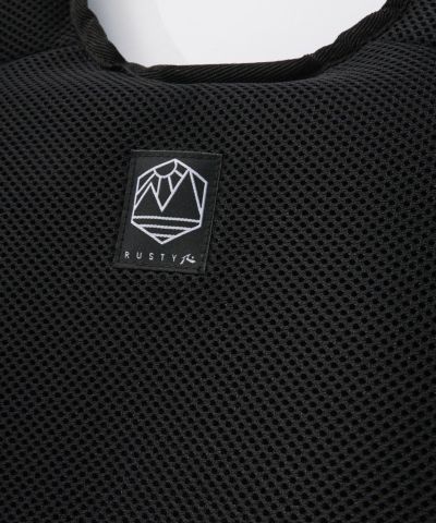 RUSTY フィッシングベスト Fサイズ（BLK）ユニセックス RUSTY フィッシングベスト Fサイズ（BLK）ユニセックス RUSTY