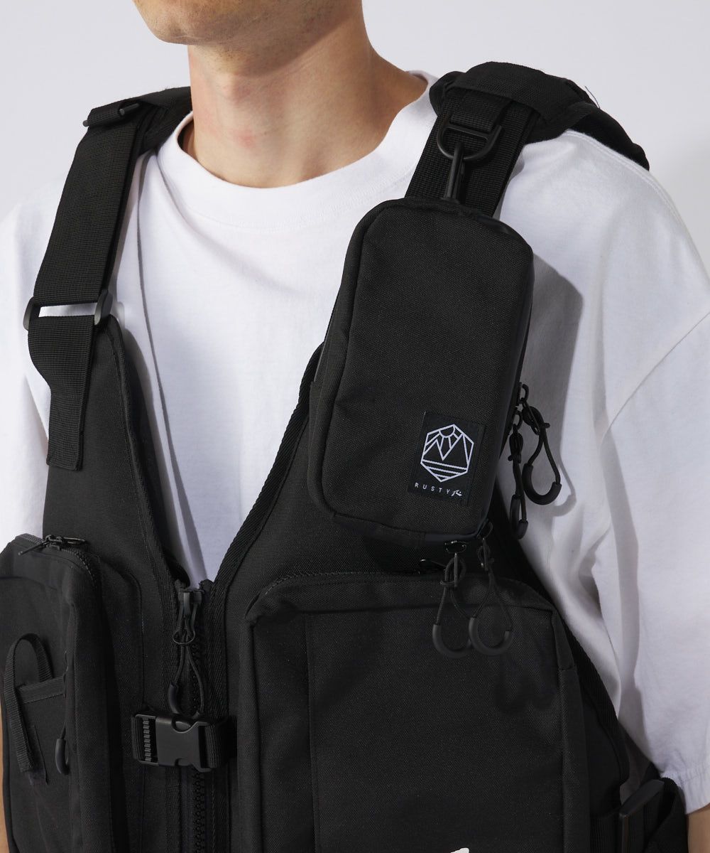 RUSTY FISHINGユニセックス ツールジャケット | OCEANweb（オーシャン