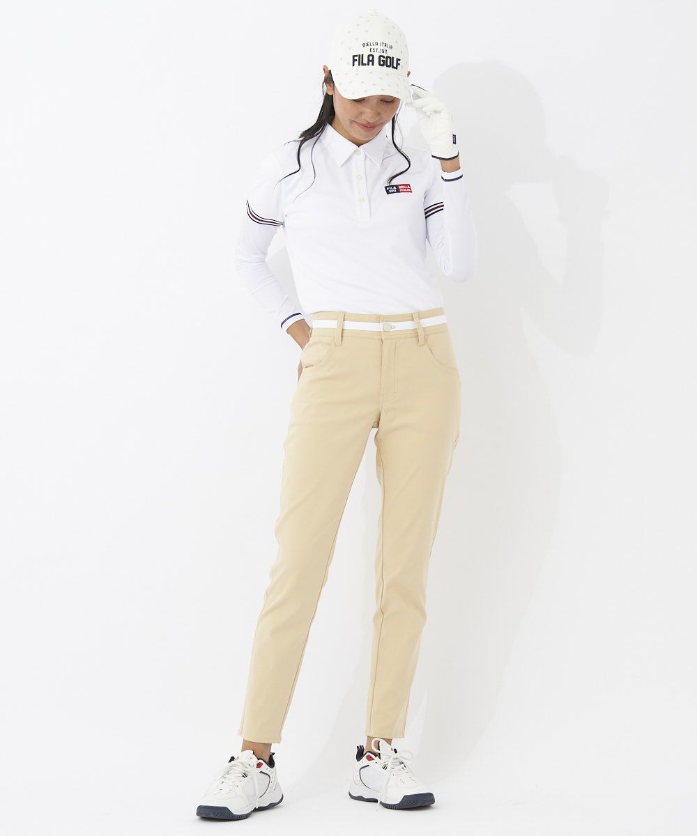 FILA GOLF レディース 9分丈パンツ｜撥水加工/吸汗速乾/ストレッチ OCEANweb（オーシャンウェブ）公式通販サイト