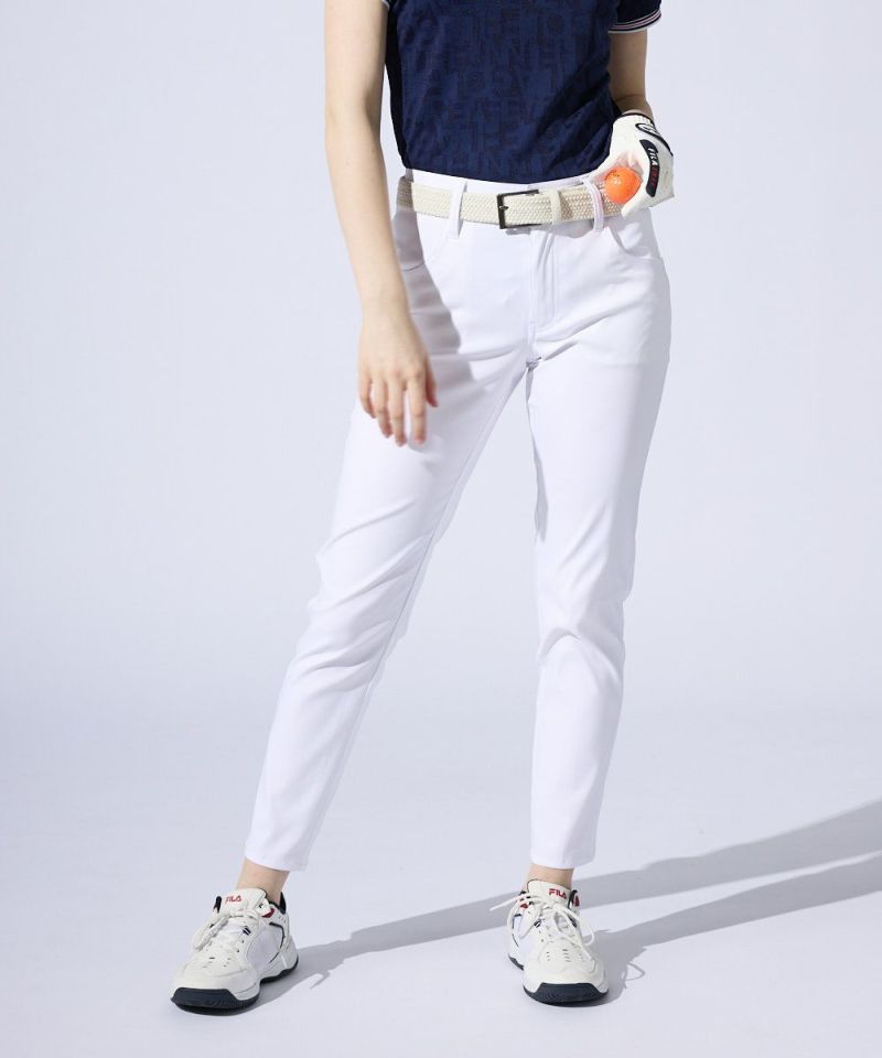 FILA GOLF<br>レディース 9分丈パンツ｜撥水加工/吸汗速乾/ストレッチ
