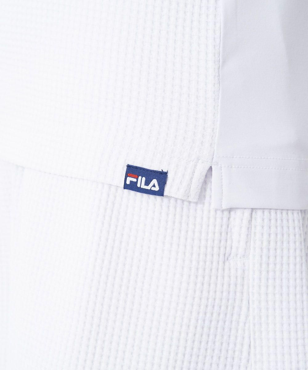 大きいサイズあり】FILA GOLF レディース モックネックシャツ｜防透/UV