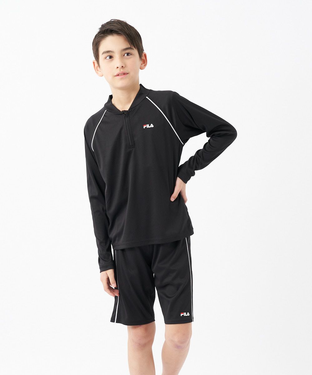 FILAキッズ ジェンダーレススクール水着/上下セット | OCEANweb