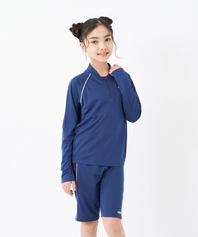 FILAキッズ ジェンダーレススクール水着/上下セット | OCEANweb