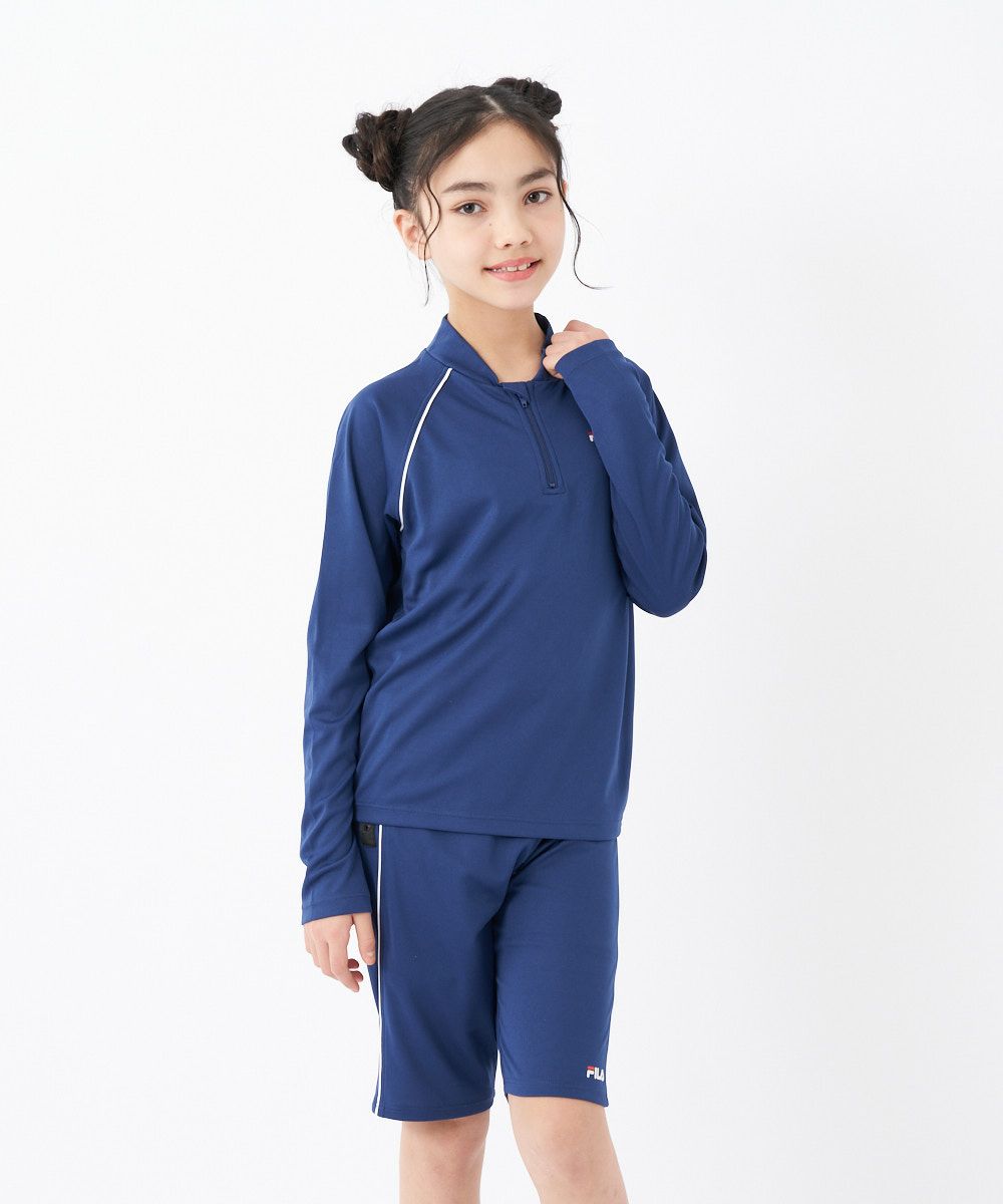 FILAキッズ ジェンダーレススクール水着/上下セット | OCEANweb