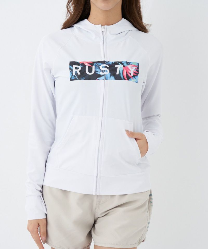 RUSTY<br>レディース ラッシュガード