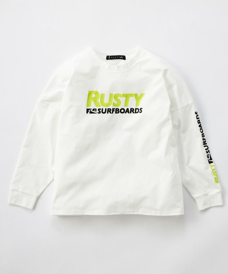 RUSTYキッズ 長袖水陸両用ペアテックスTシャツ | OCEANweb