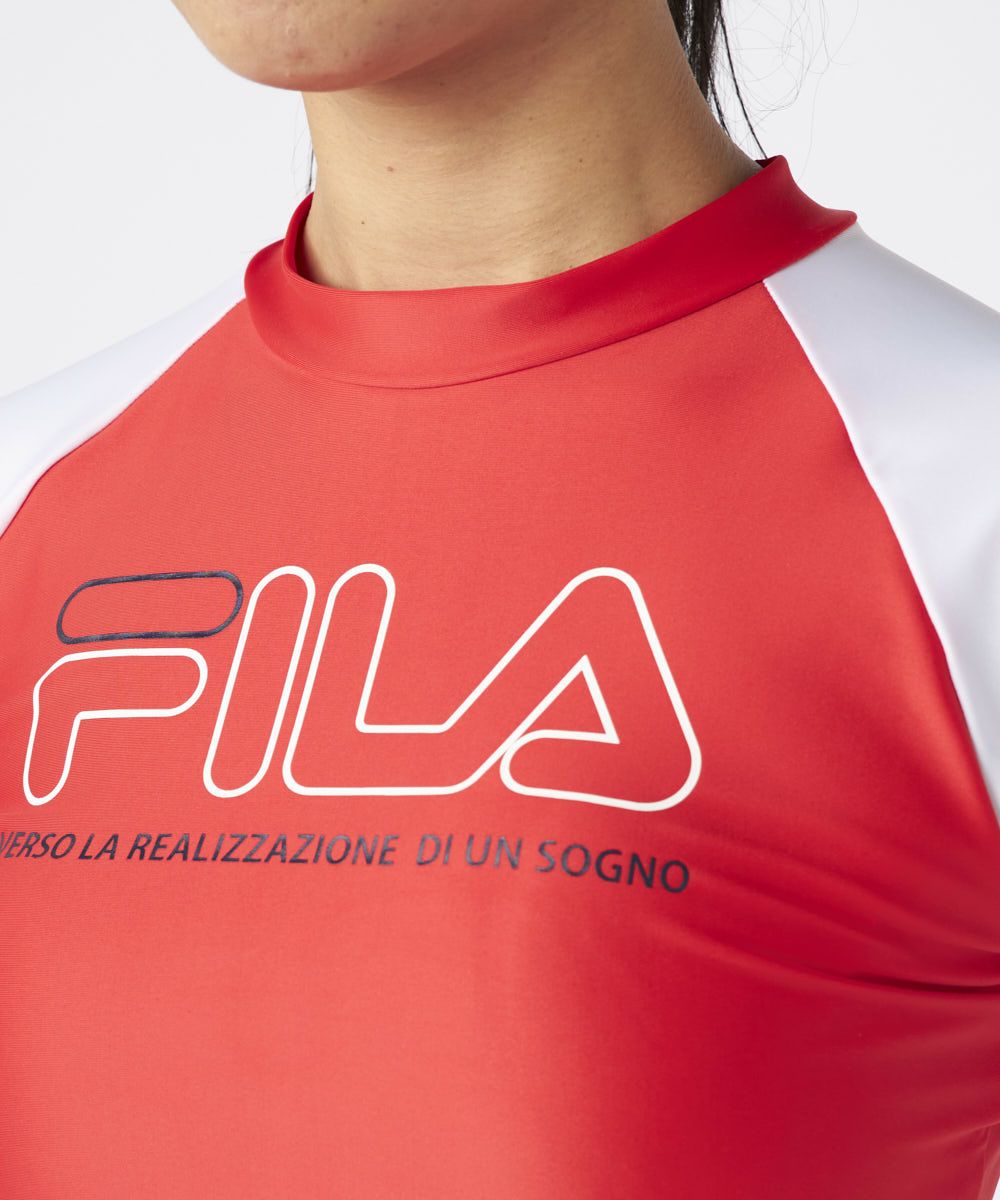 fila ストア 水着 赤