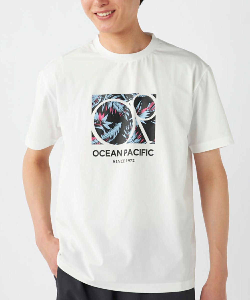OceanPacific メンズ UV/速乾/水陸両用 ペアテックス 半袖 Tシャツ 