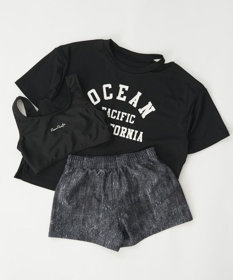 ocean pacific<br>キッズ Tシャツ＋SP水着3点セット
