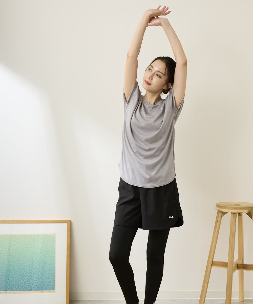 S～5Lサイズ展開】FILA レディース セット水着｜水陸両用 フィットネス