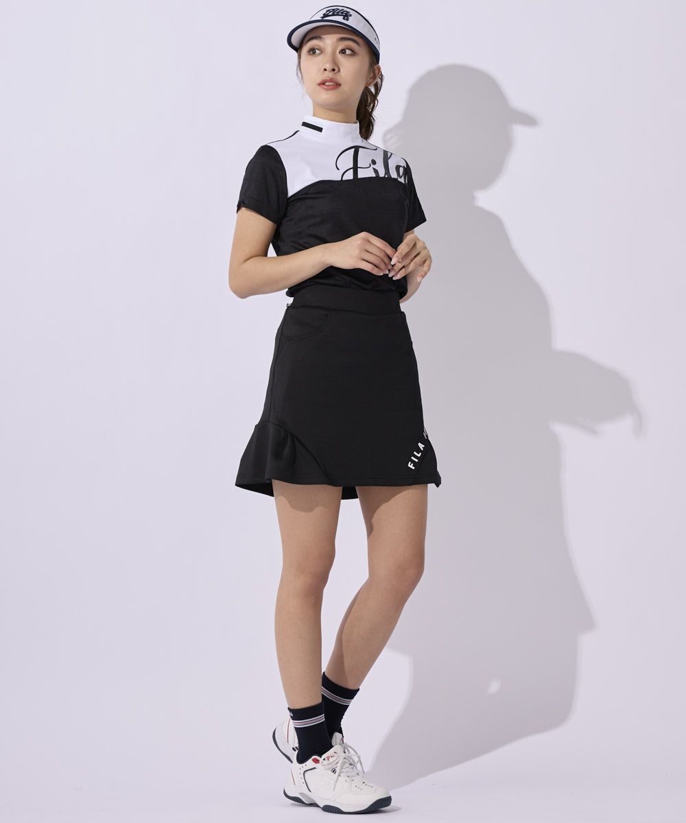 FILA レディース　裾フリルスカート FILA GOLFレディース ダンボールニット 裾フリルスカート | OCEANweb